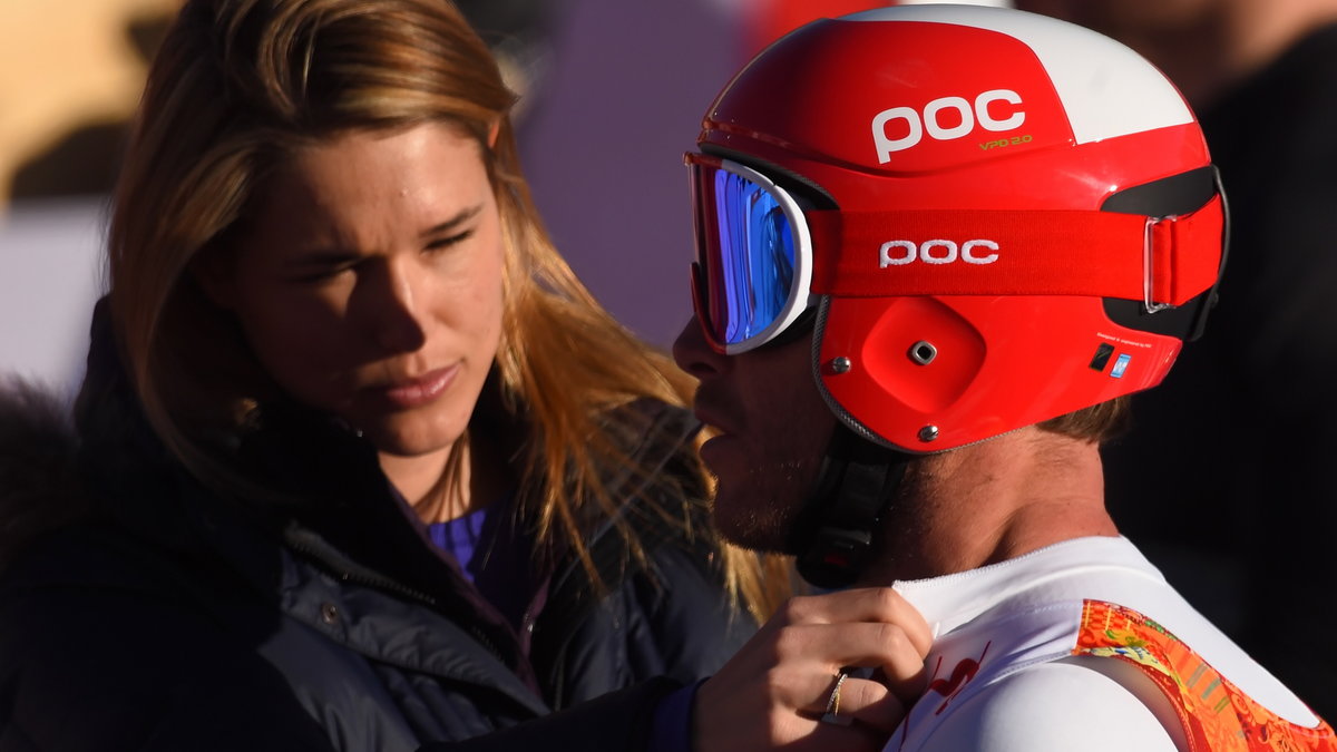 Morgan Beck i Bode Miller