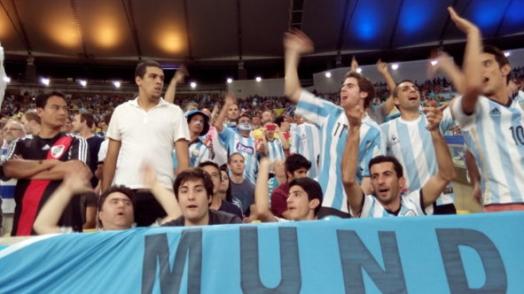 Mecz Argentyna - Bośnia na mundialu 2014