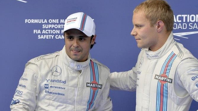 Felipe Massa i Valtteri Bottas