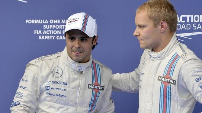 Felipe Massa i Valtteri Bottas 