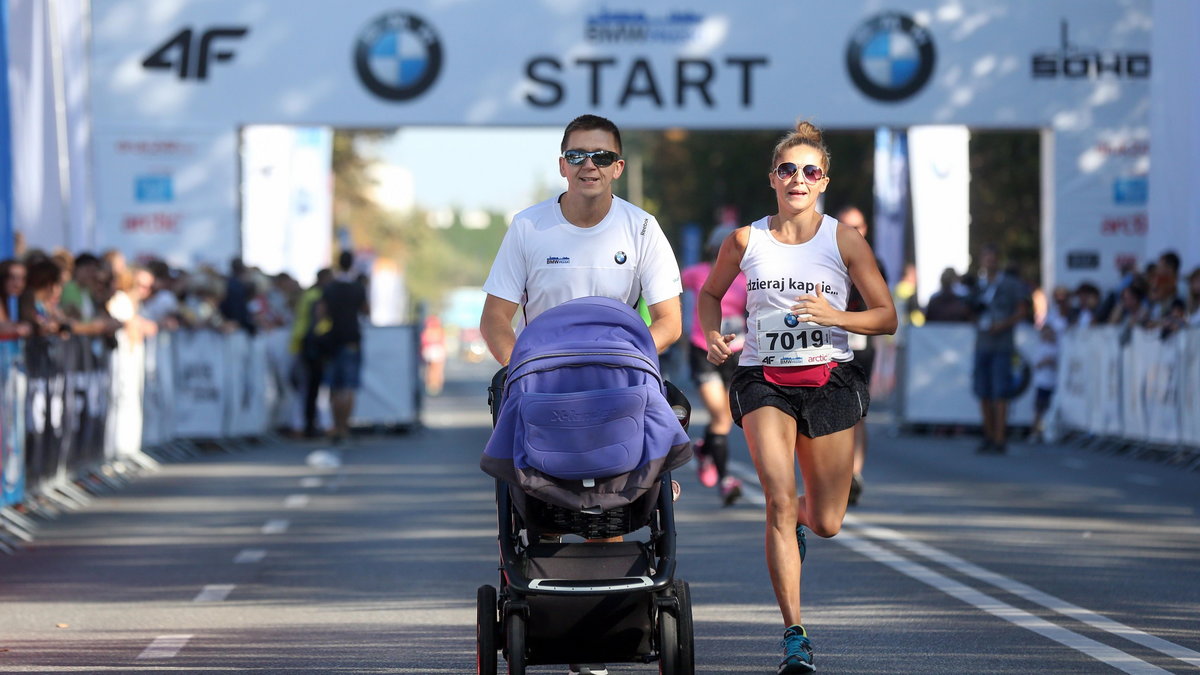 Coraz więcej Polaków uprawia sport