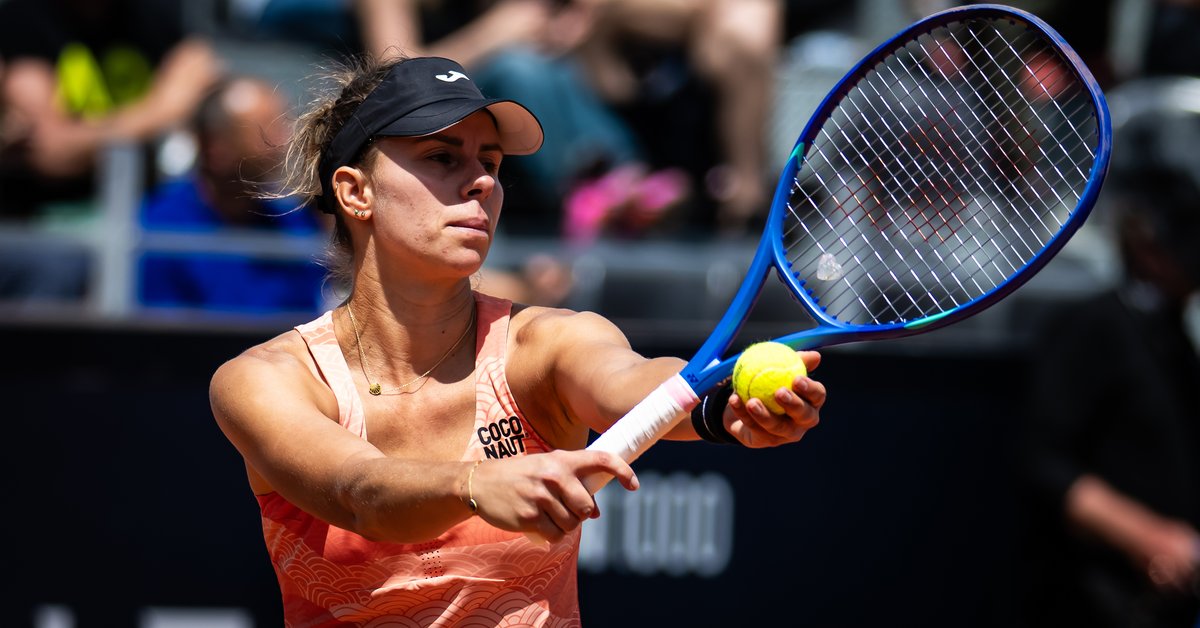 Magda Linette walczy z mistrzynią Wimbledonu! [NA ŻYWO]