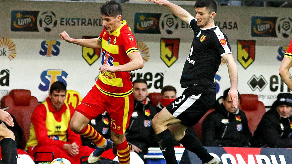 Jagiellonia - Korona