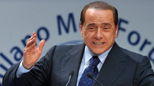 ITALY-BERLUSCONI-DIPLOMACY-FORUM