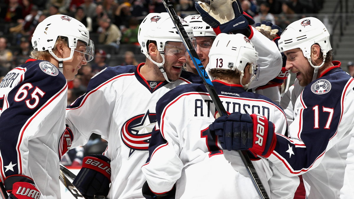 Columbus Blue Jackets v Colorado Avalanche