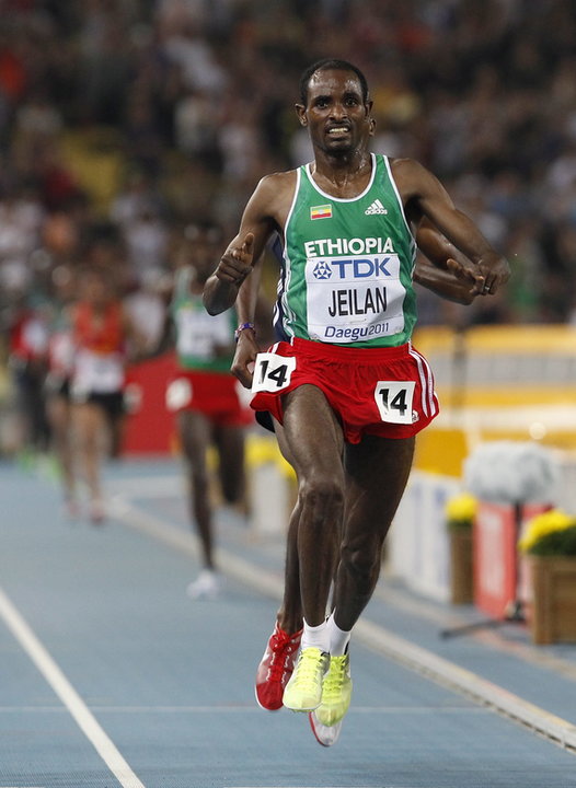 SOUTH KOREA IAAF ATHLETICS WORLD CHAMPIONSHIPS DAEGU 2011