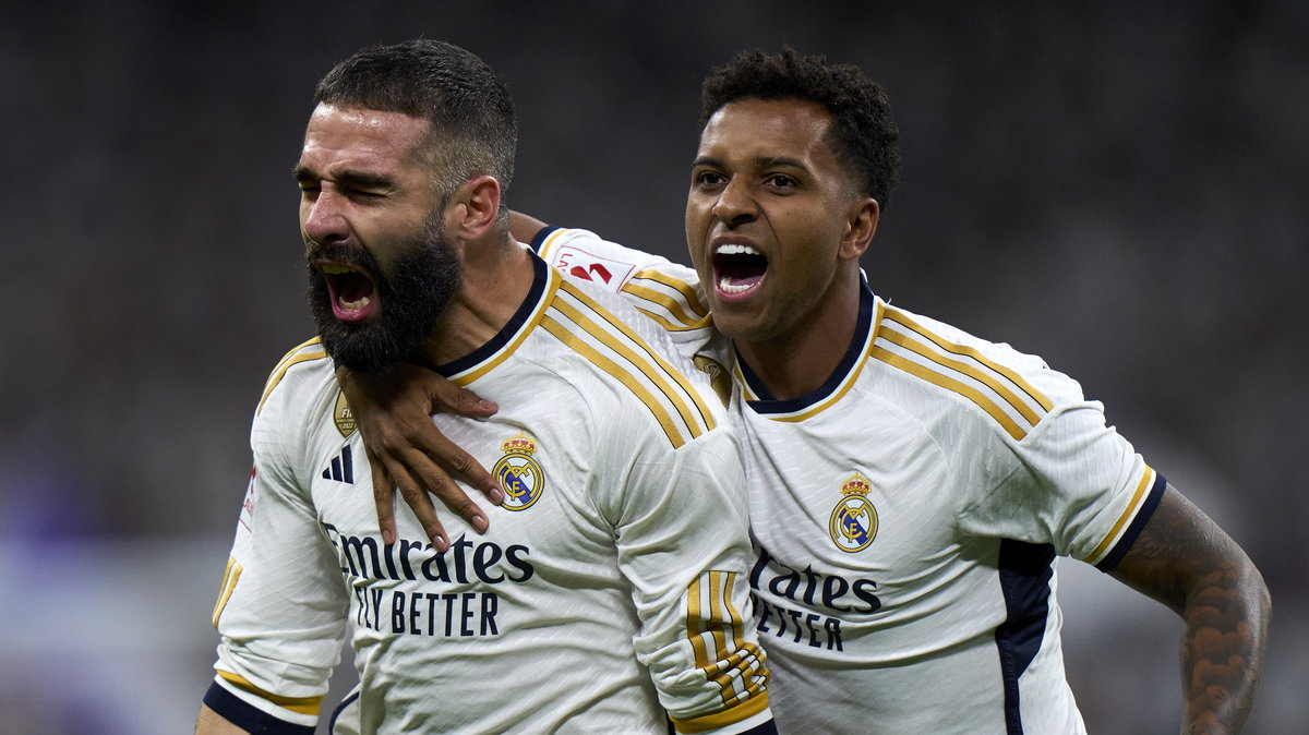 Dani Carvajal i Rodrygo