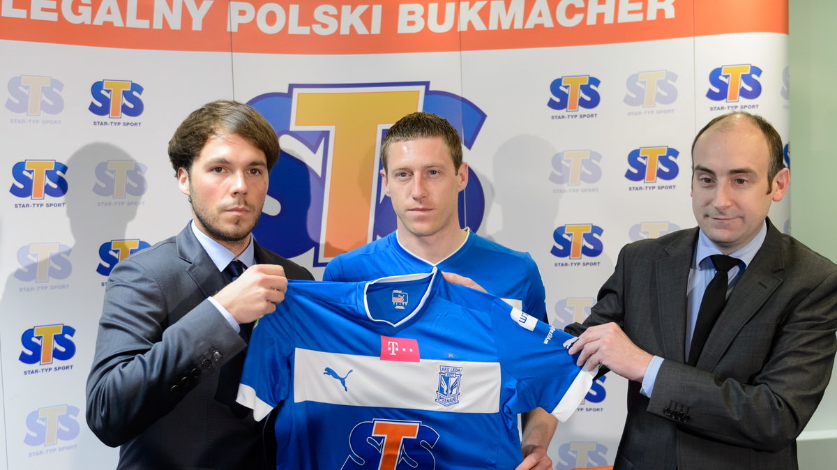STS sponsorem tytularnym Lecha Poznań