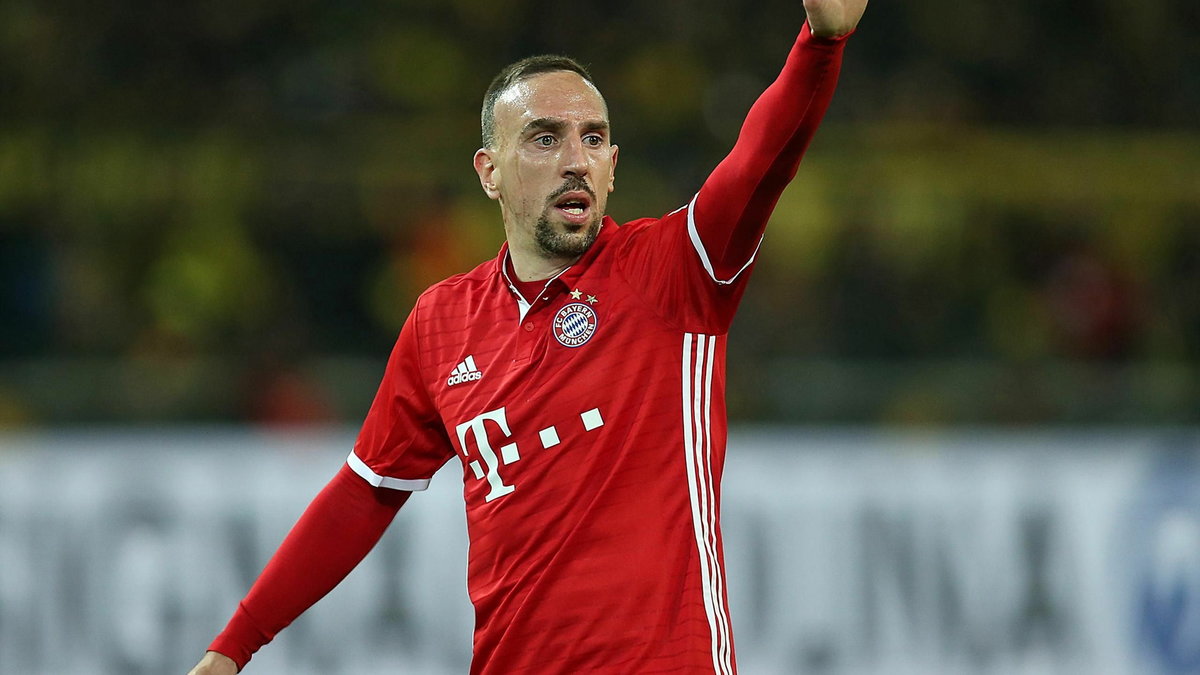 Ribery z nową umową w Bayernie Monachium