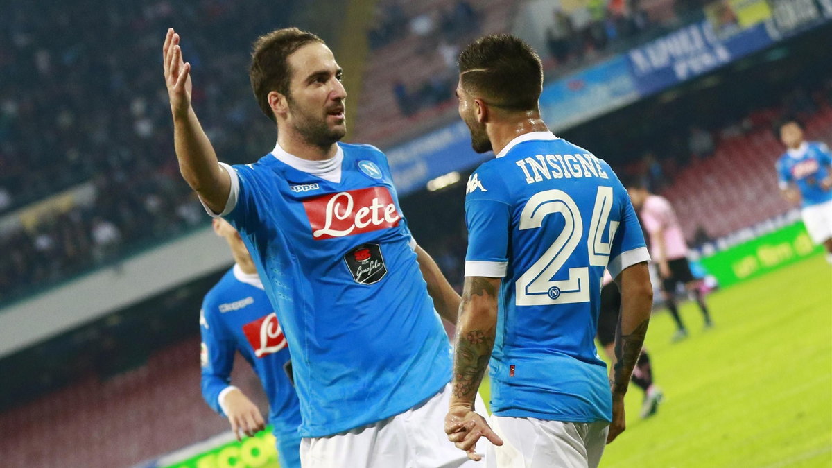 Kolejna wygrana Napoli i kolejne gole Higuaina