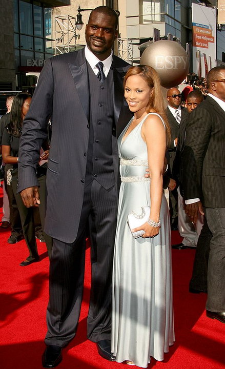 Shaquille O'Neal i Shaunie Nelson