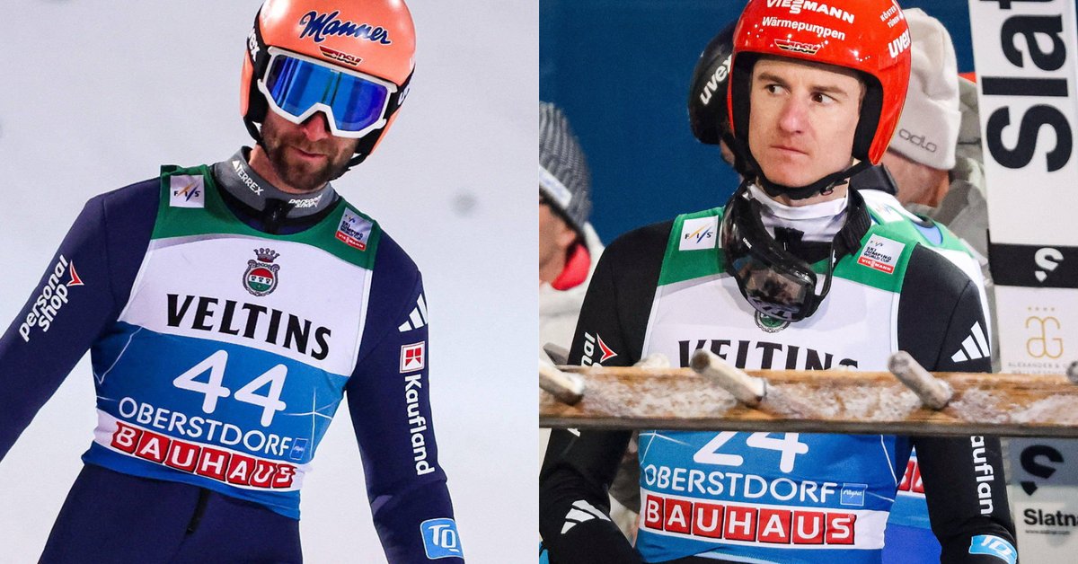 Nearly 24 years on: Germany needs a miracle at the Four Hills Tournament