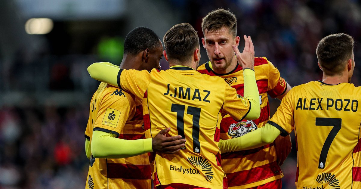 Mają po tyle samo punktów. Przed Jagiellonią istotny mecz