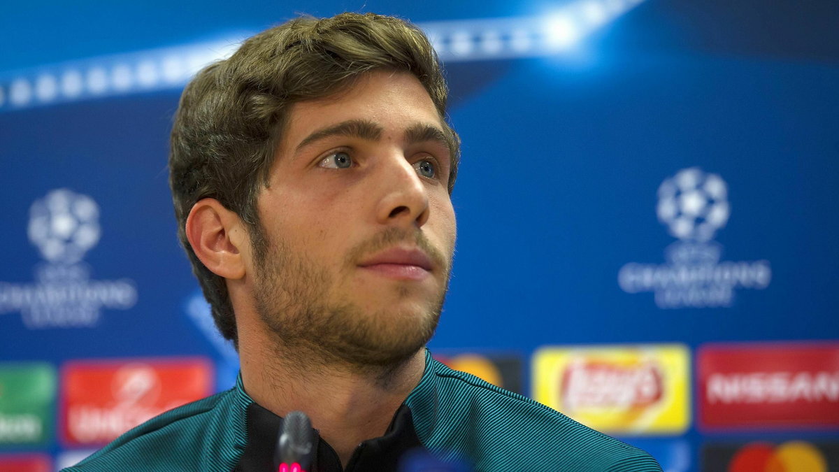 Sergi Roberto też rzuci się z mostu dla Luisa Enrique