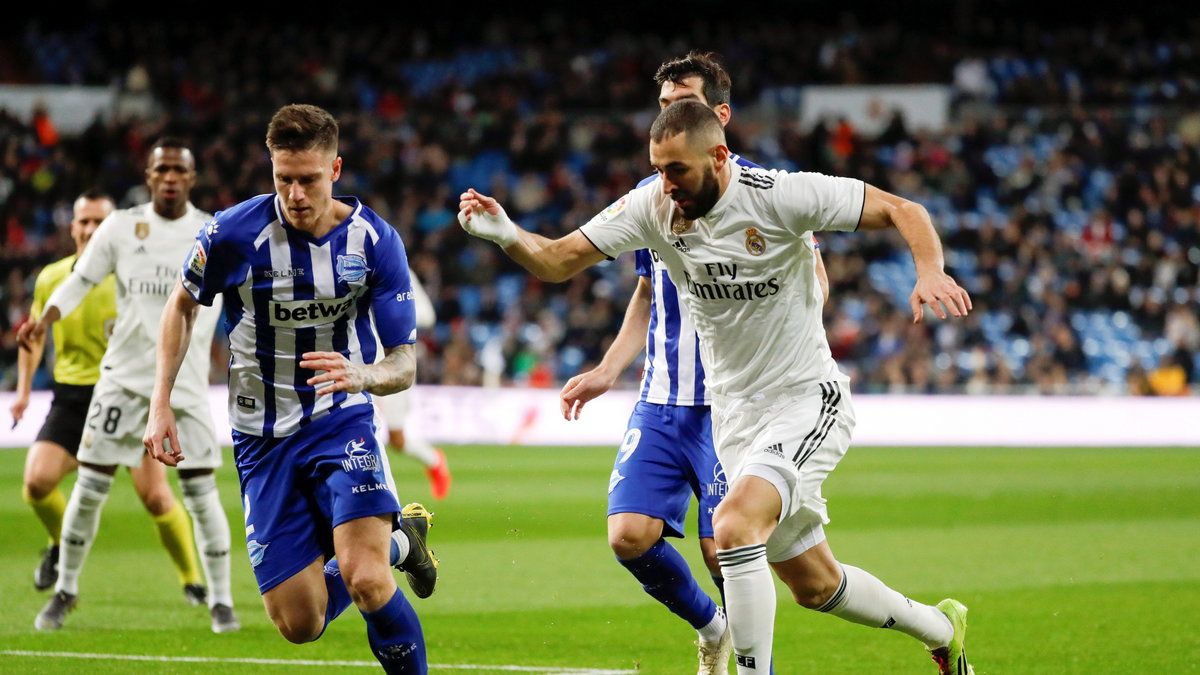 Real Madryt - Deportivo Alaves