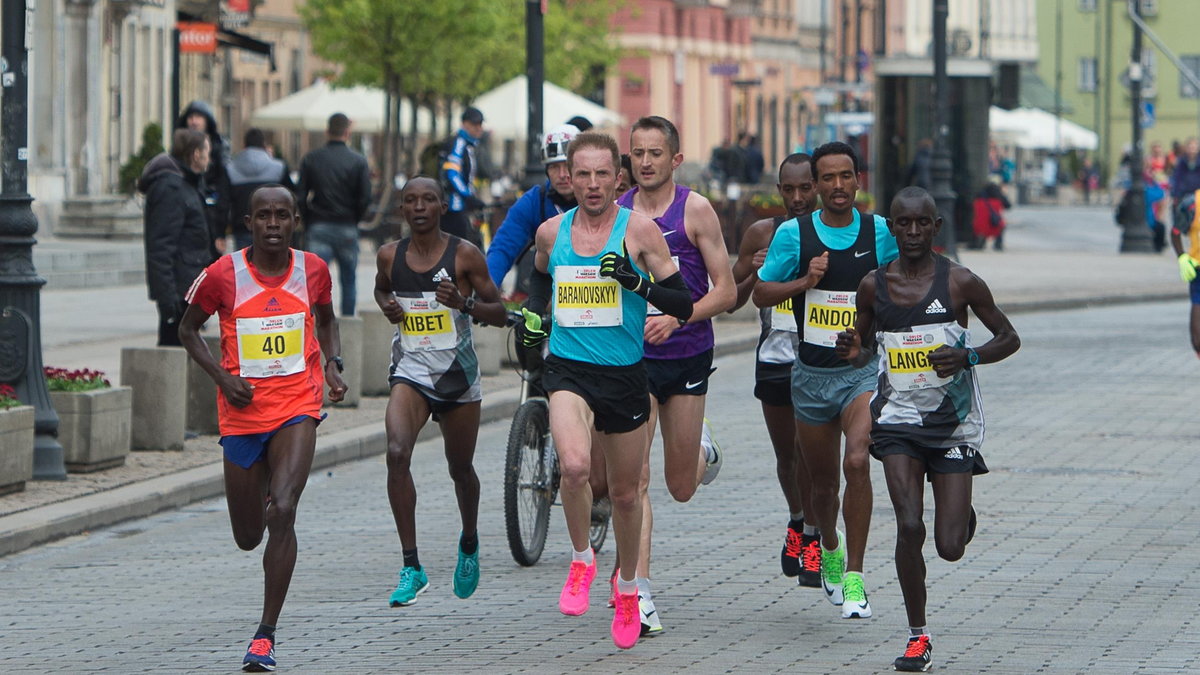 Lekkoatletyka. Orlen Warsaw Maraton. Mistrzostwa Polski w maratonie. 24.04.2016