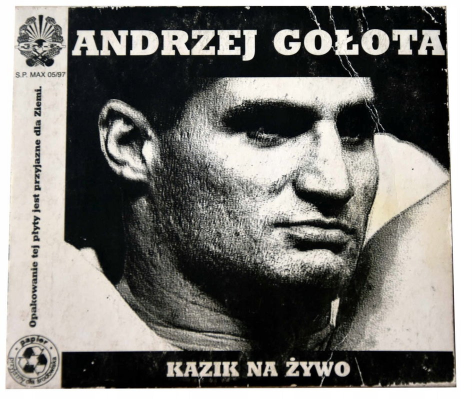"Andrzej Gołota" – singiel zespołu Kazik na Żywo, wydany w dniu walki z Lennoksem Lewisem – 4 października 1997 roku