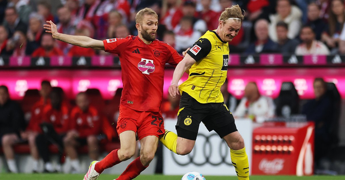 Bundesliga: Bayern Monachium - Borussia Dortmund [RELACJA NA ŻYWO]