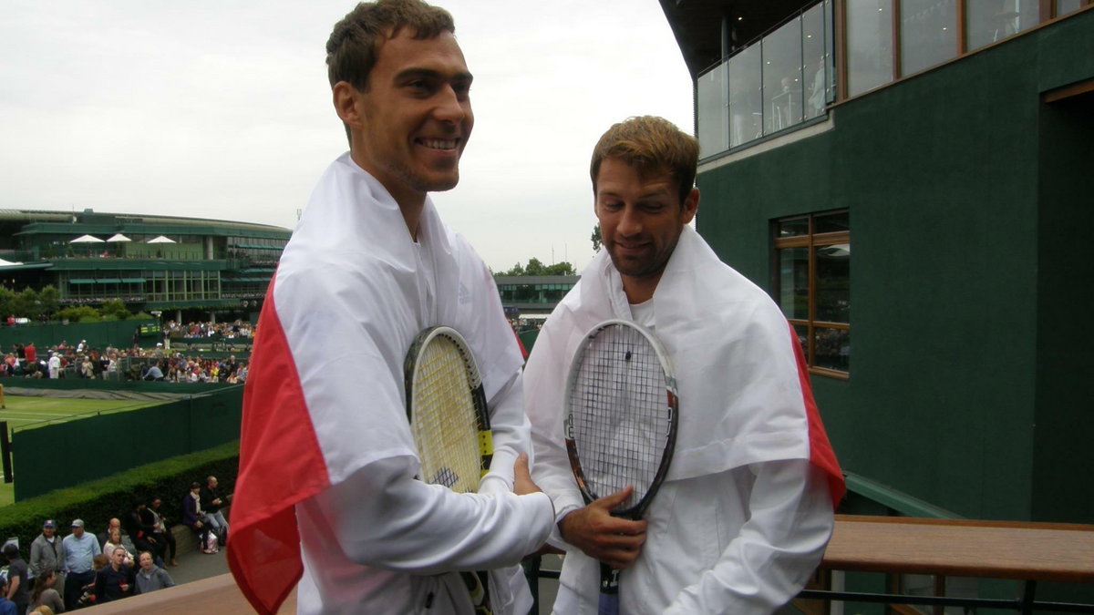 Jerzy Janowicz i Łukasz Kubot