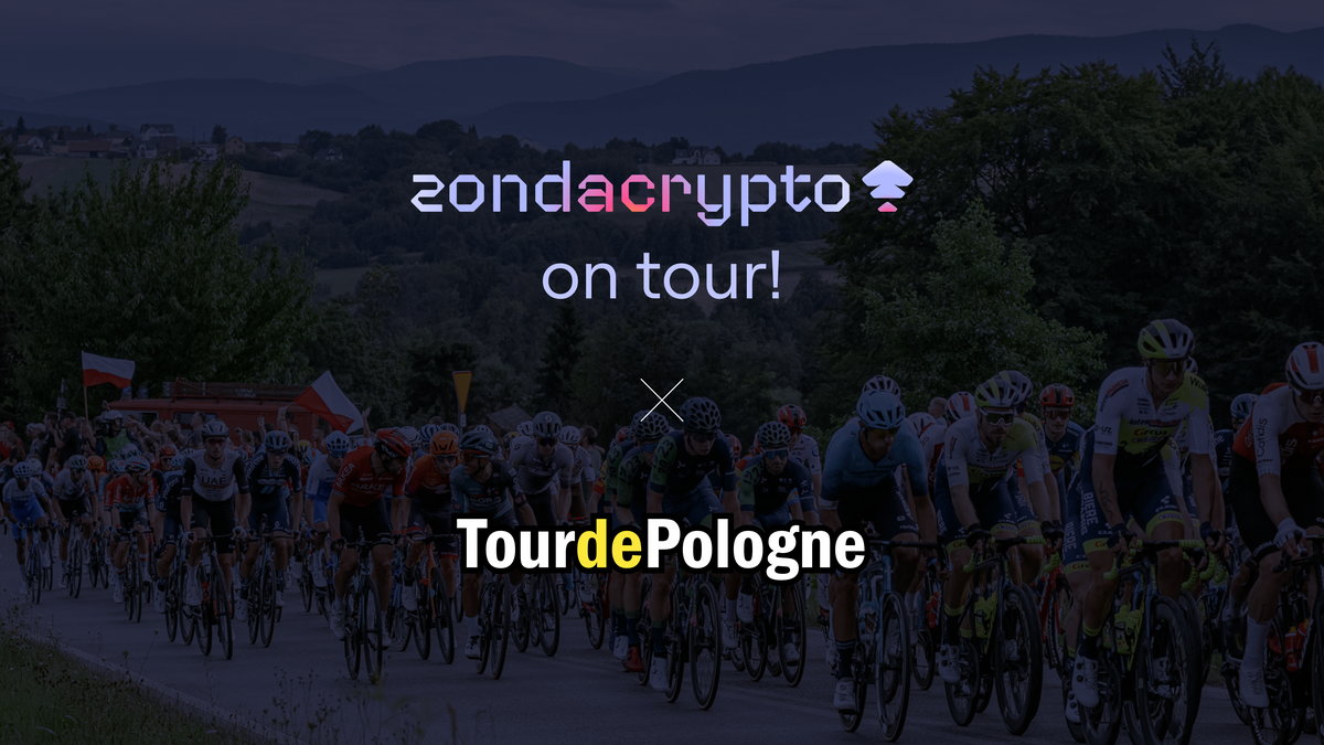 zondacrypto i Tour de Pologne