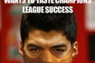 Luis Suarez memy po meczu Liverpool - Chelsea