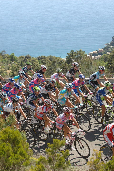 ITALY CYCLING GIRO D'ITALIA