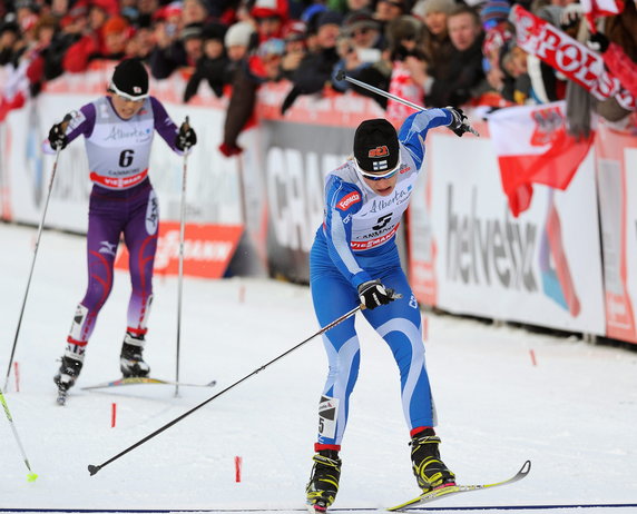 CANADA CROSS COUNTRY SKIING WORLD CUP