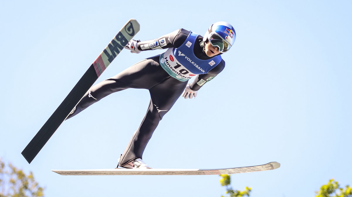 Ryoyu Kobayashi nie miał sobie równych w konkursie w Klingenthal