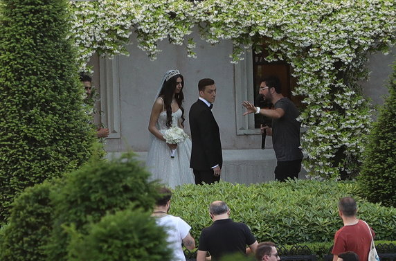 epa07633284 - TURKEY SOCCER MESUT OZIL WEDDING (Arsenal's Mesut Ozil's wedding )