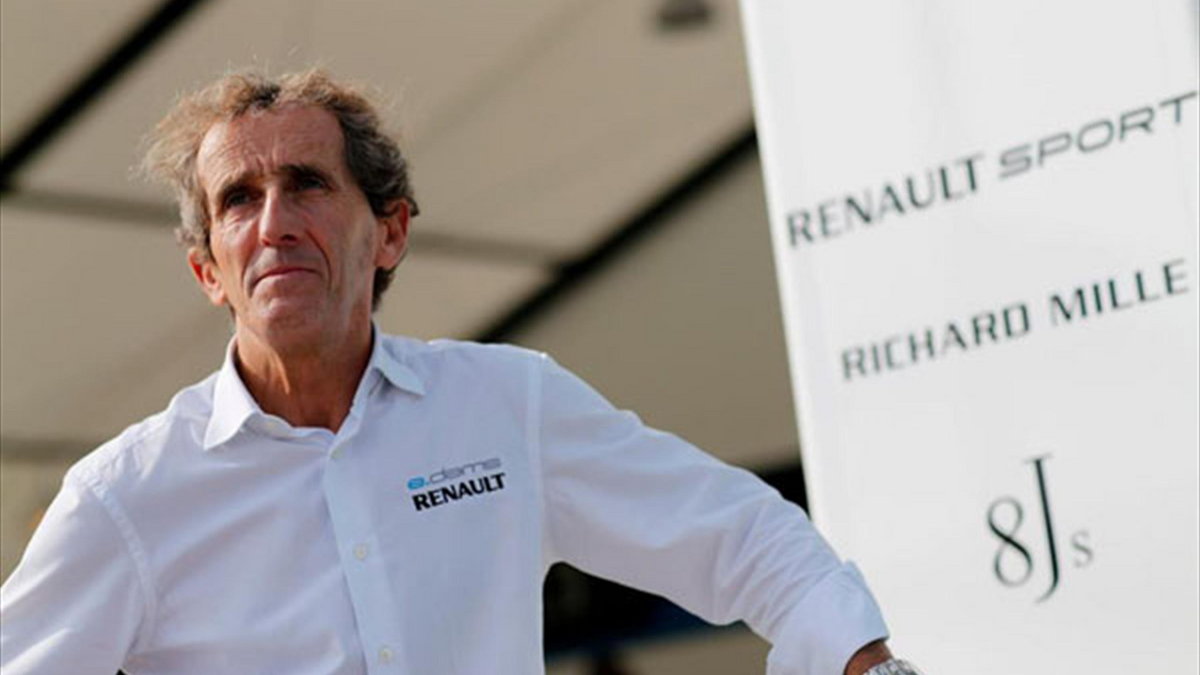 Alain Prost: rywale długo nie dogonią Mercedesa