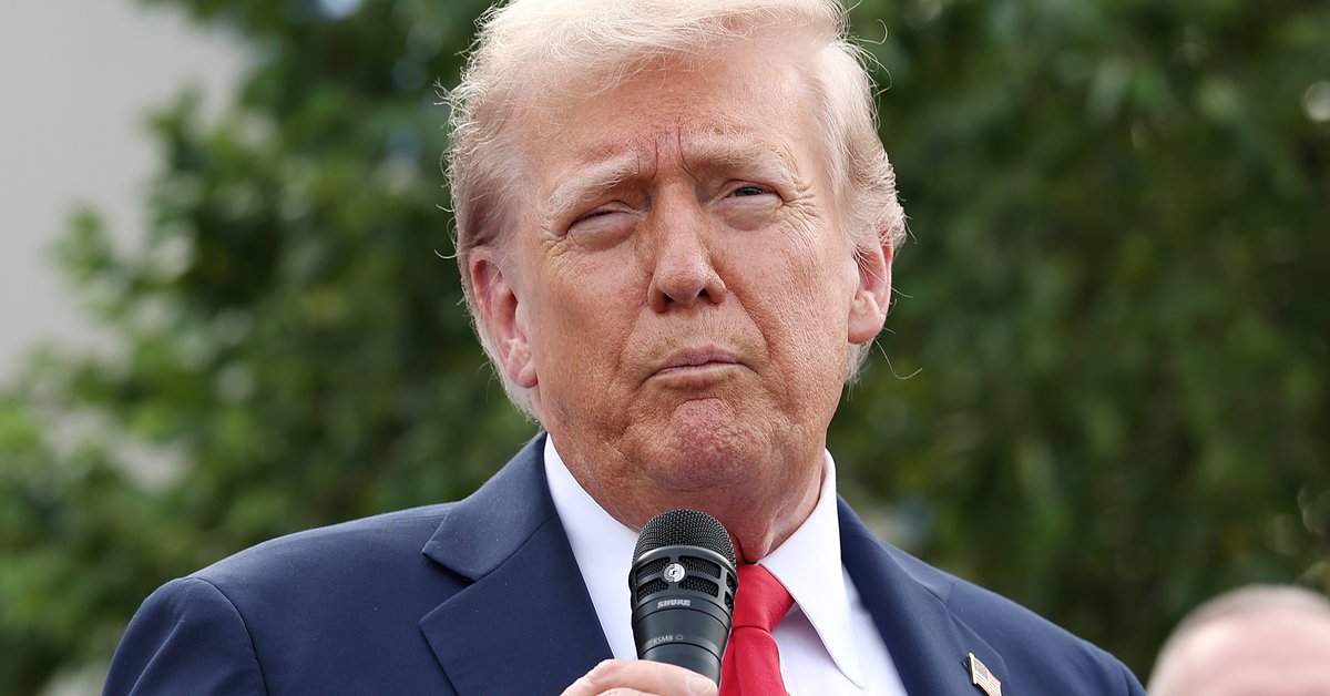 Nie tylko Iga Świątek. Donald Trump też dołożył swoje "trzy grosze"