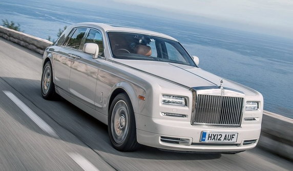 19. Rolls Royce Phantom