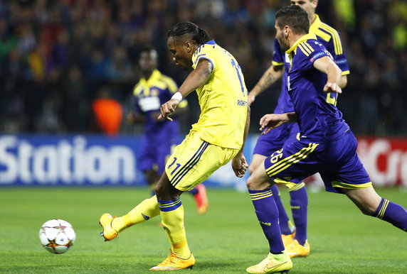 SLOVENIA SOCCER UEFA CHAMPIONS LEAGUE (NK Maribor vs Chelsea FC)