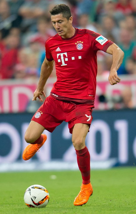 8. Robert Lewandowski (Bayern Monachium - Niemcy)