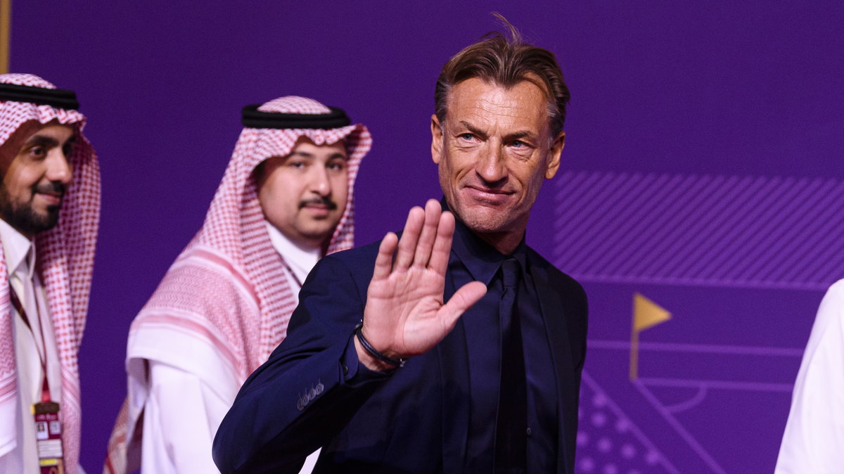 Herve Renard do 2027 r. ma prowadzić Arabię Saudyjską