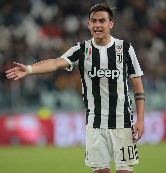 5. Paulo Dybala (Juventus) + 115 mln euro