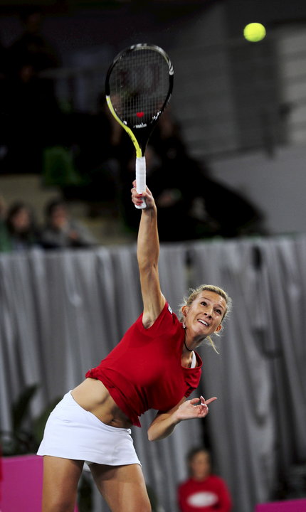 TENIS FED CUP POLSKA BELGIA