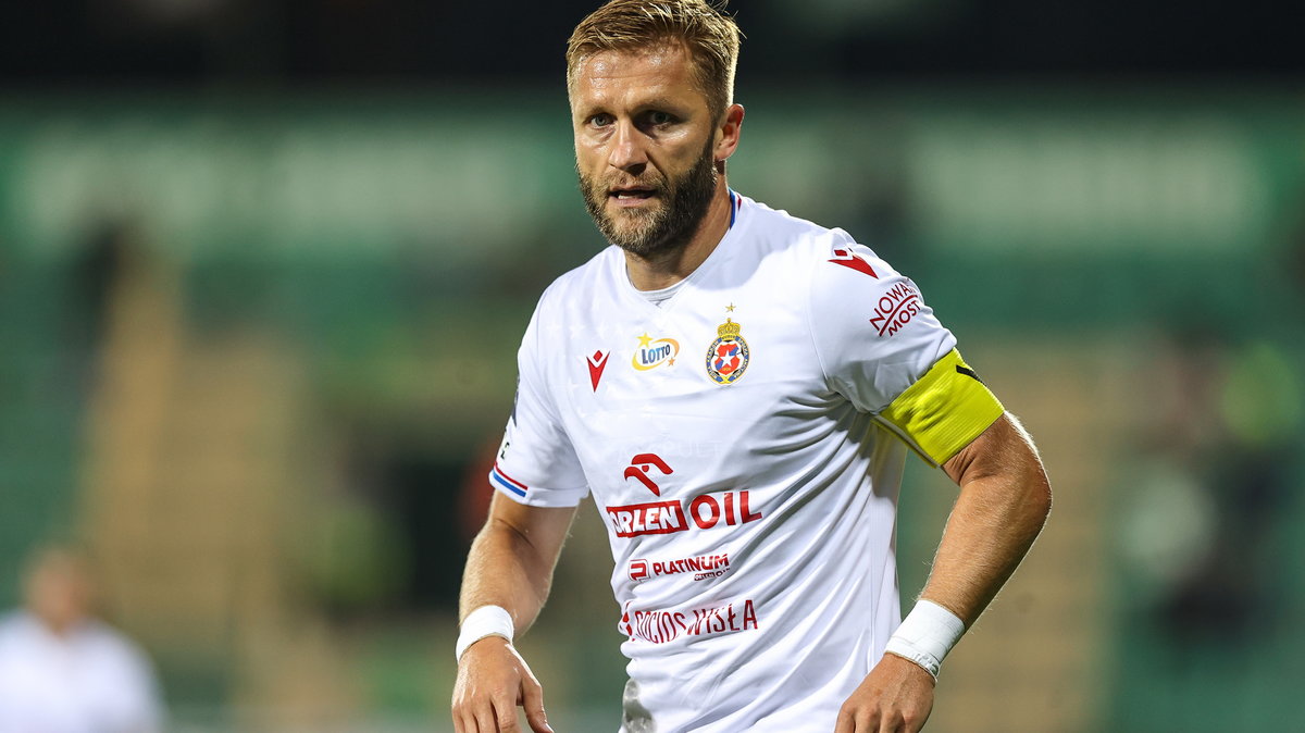 Jakub Błaszczykowski - ostatecznie nie uratował Wisły Kraków