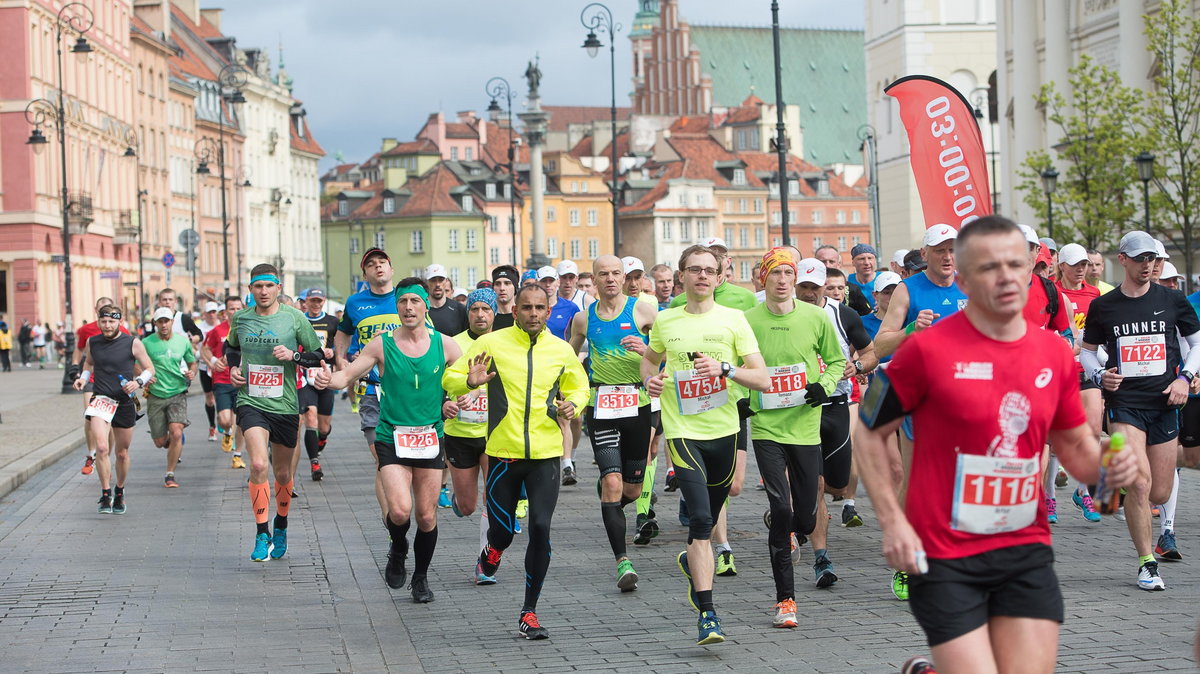 Uczestnicy Orlen Warsaw Marathonu tradycyjnie pobiegną m.in. przez Stare Miasto