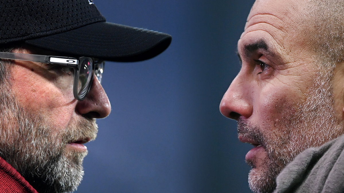 Juergen Klopp i Pep Guardiola