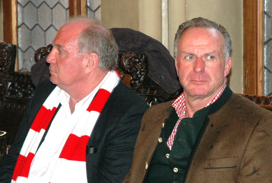 Uli Hoeness i Karl-Heinz Rummenigge