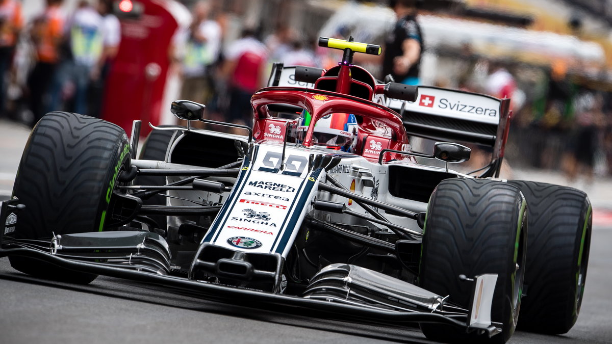 Antonio Giovinazzi (Alfa Romeo)