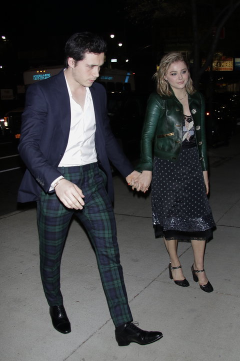 Brooklyn Beckham i Chloe Grace Moretz