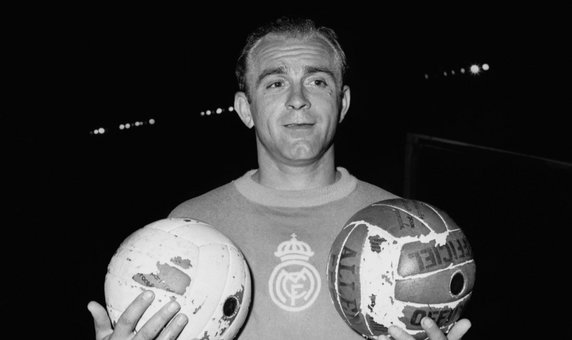 10. ALFREDO DI STEFANO (Real Madryt) – 52 gole