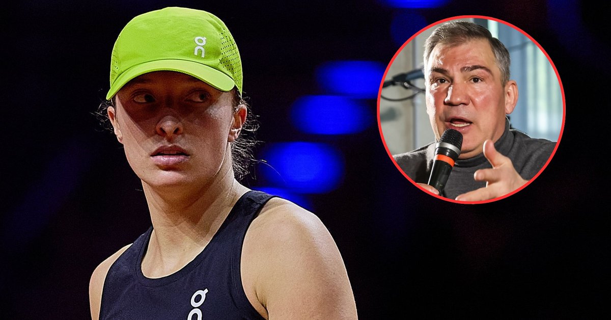 Tak Dariusz Michalczewski nazwał Igę Świątek