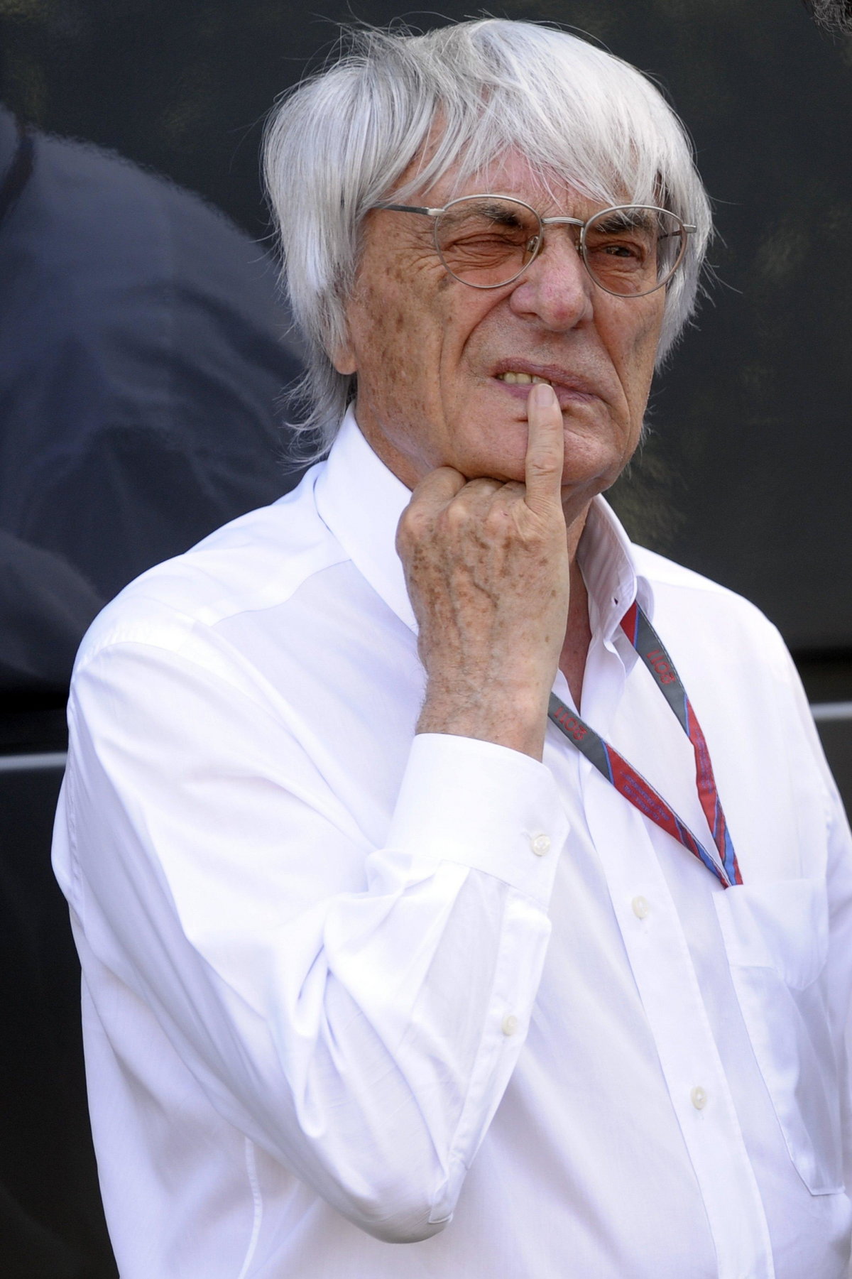 Bernie Ecclestone