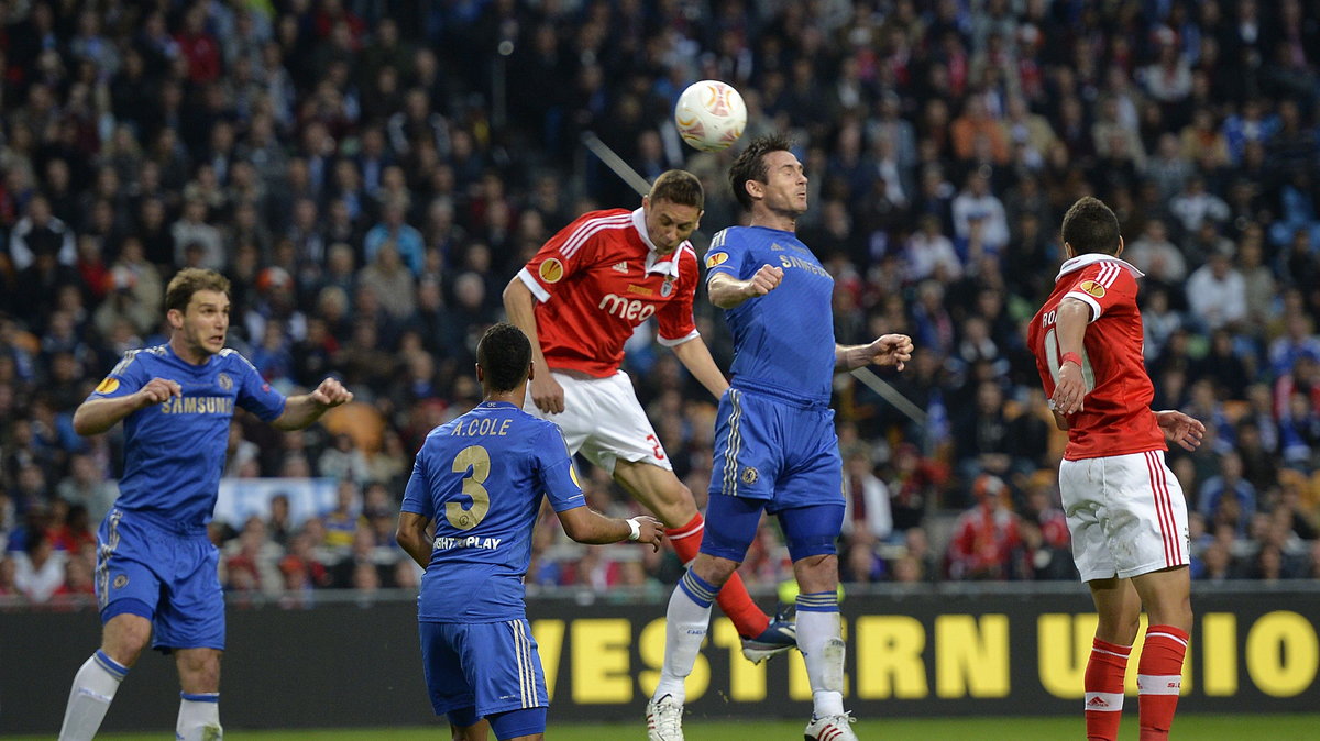 Benfica Lizbona - Chelsea Londyn