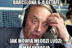 Barcelona zmiażdżyła Getafe - memy po meczu