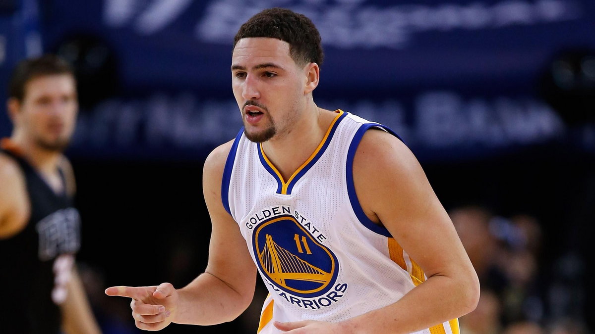 Klay Thompson: Jestem najlepszym rzucającym obrońcą ligi