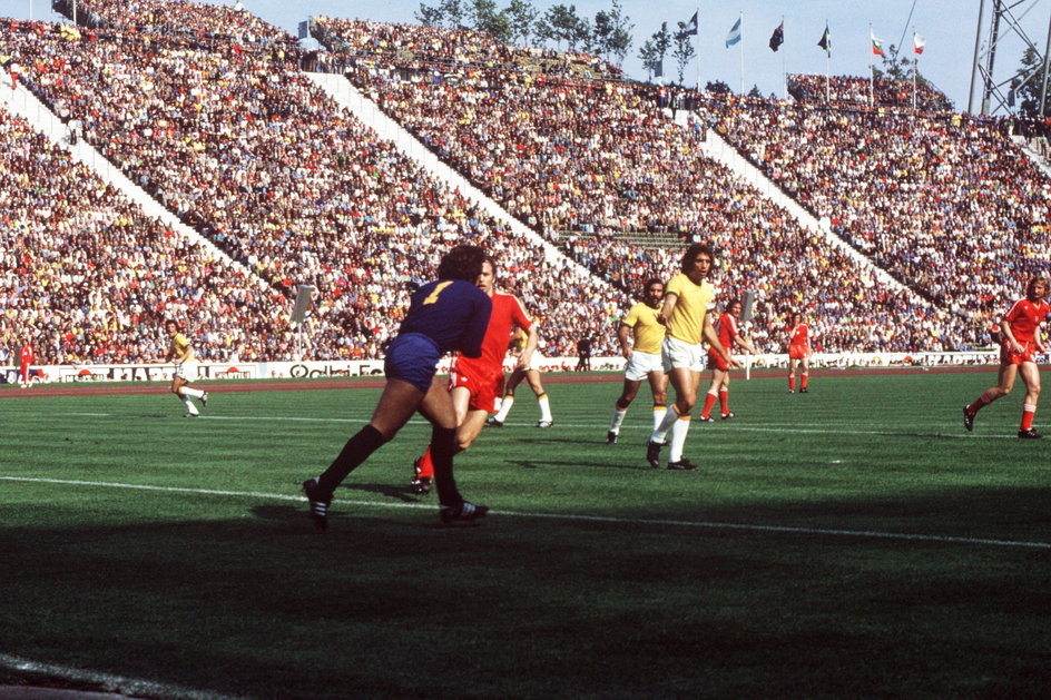 Mecz Polski z Brazylią na mundialu 1974